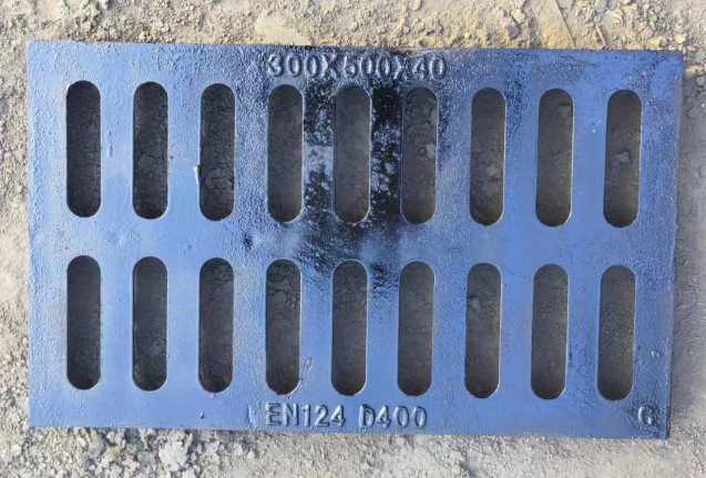 安徽球墨铸铁排水沟盖板展示