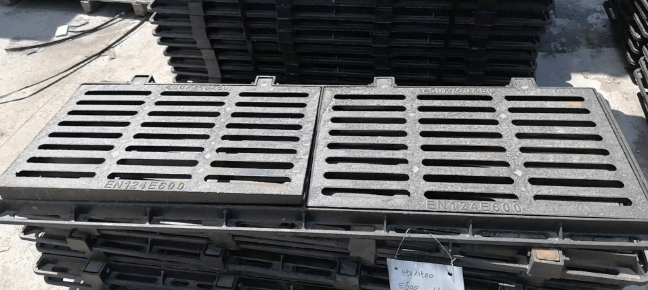 安徽球墨铸铁连体双篦展示