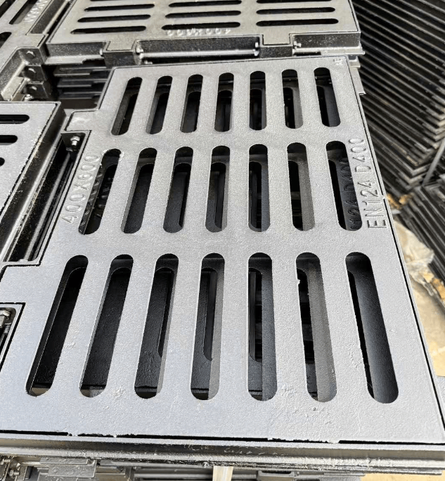 安徽球墨铸铁雨水单篦展示