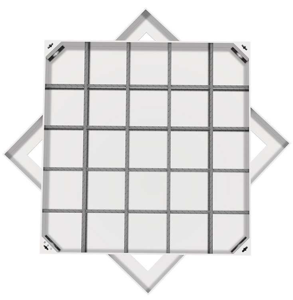 安徽不锈钢方井展示